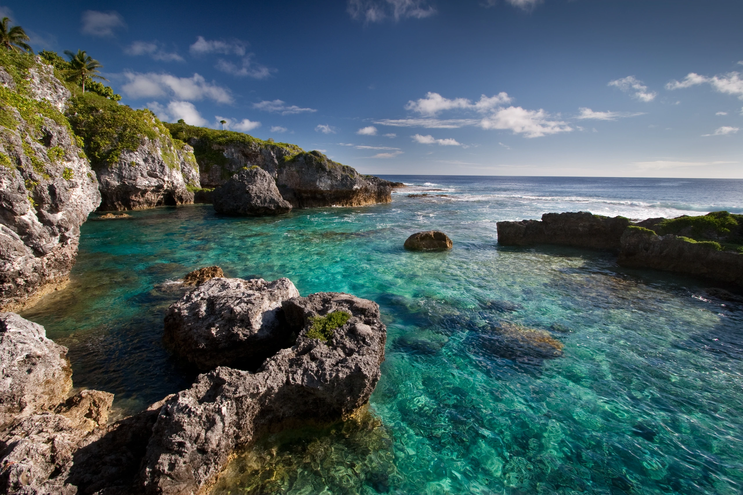 Limu Pools på Niue