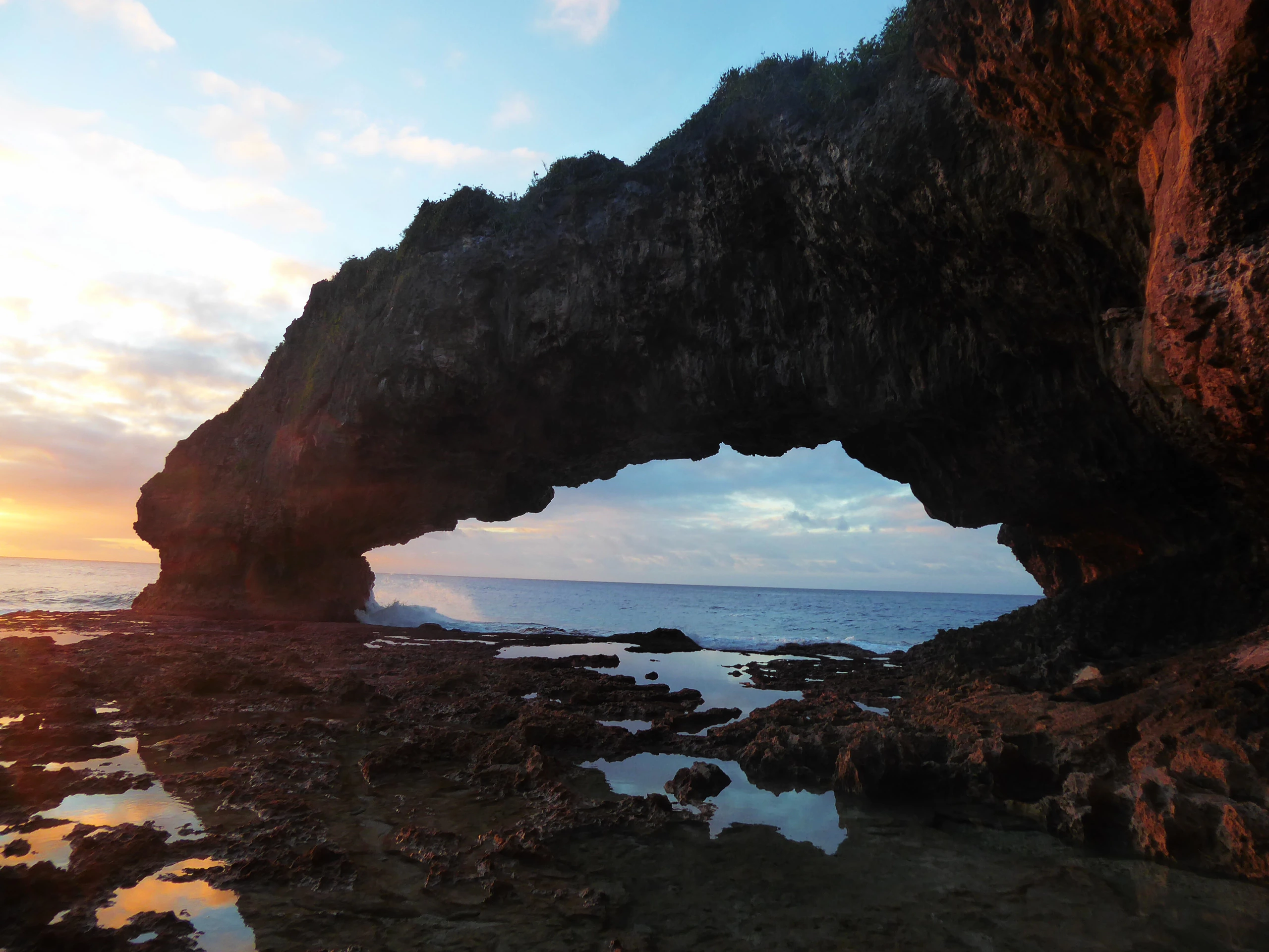 Talava Arches på Niue