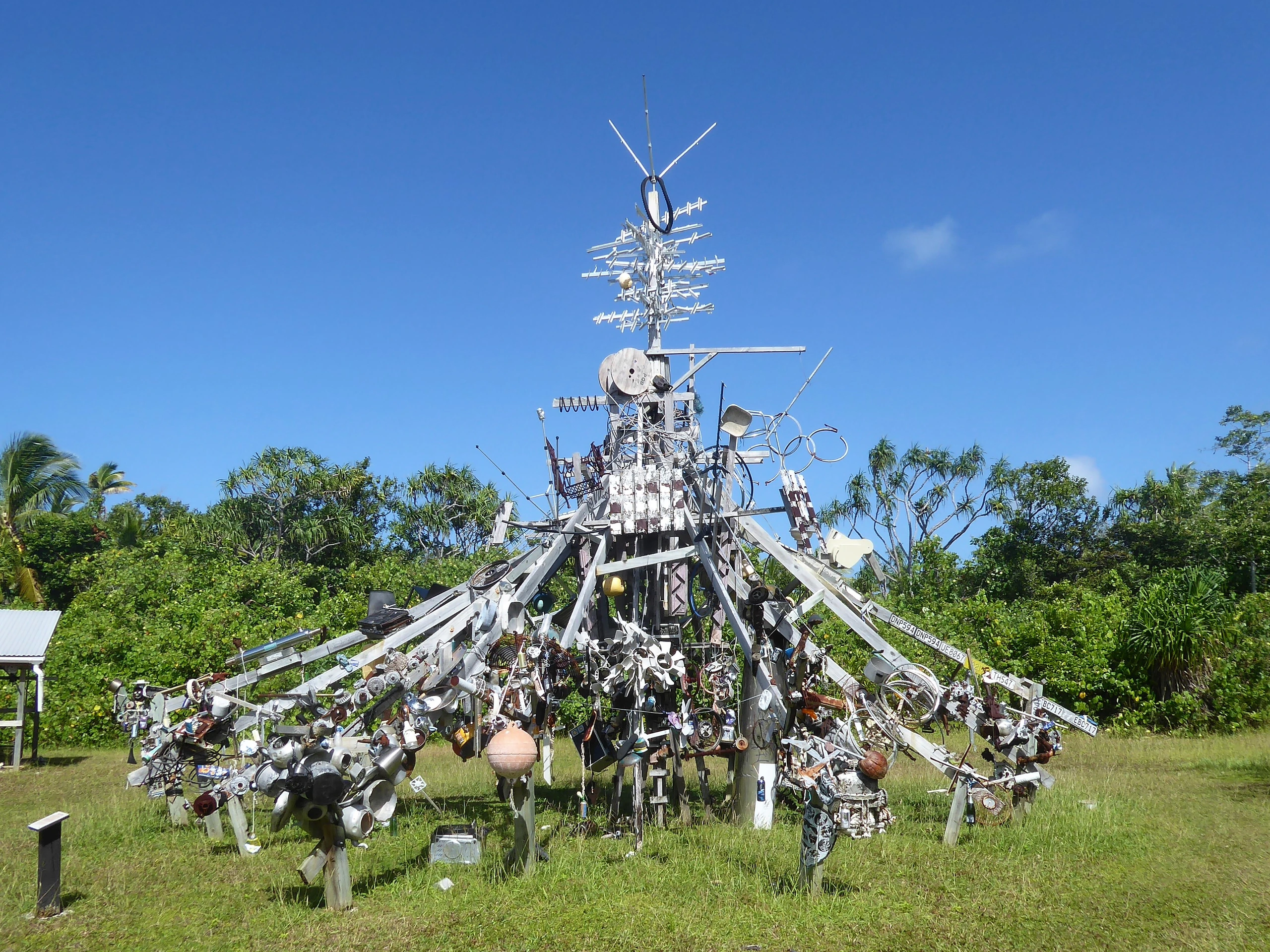Hikulagi Sculpture Park på Niue