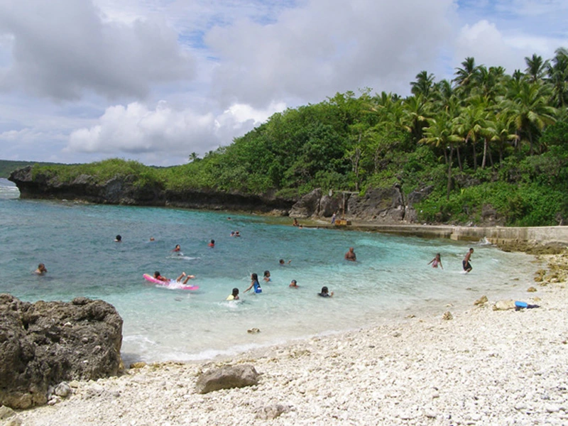 Avatele Beach, Niue