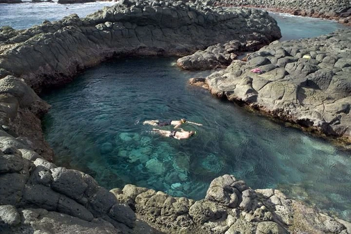 Crystal Pool, Norfolkön