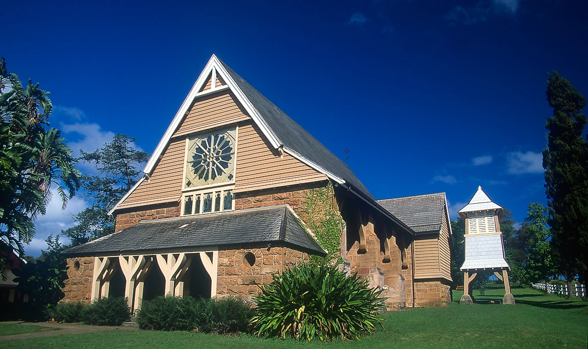 St Barnabas Chapel på Norfolkön