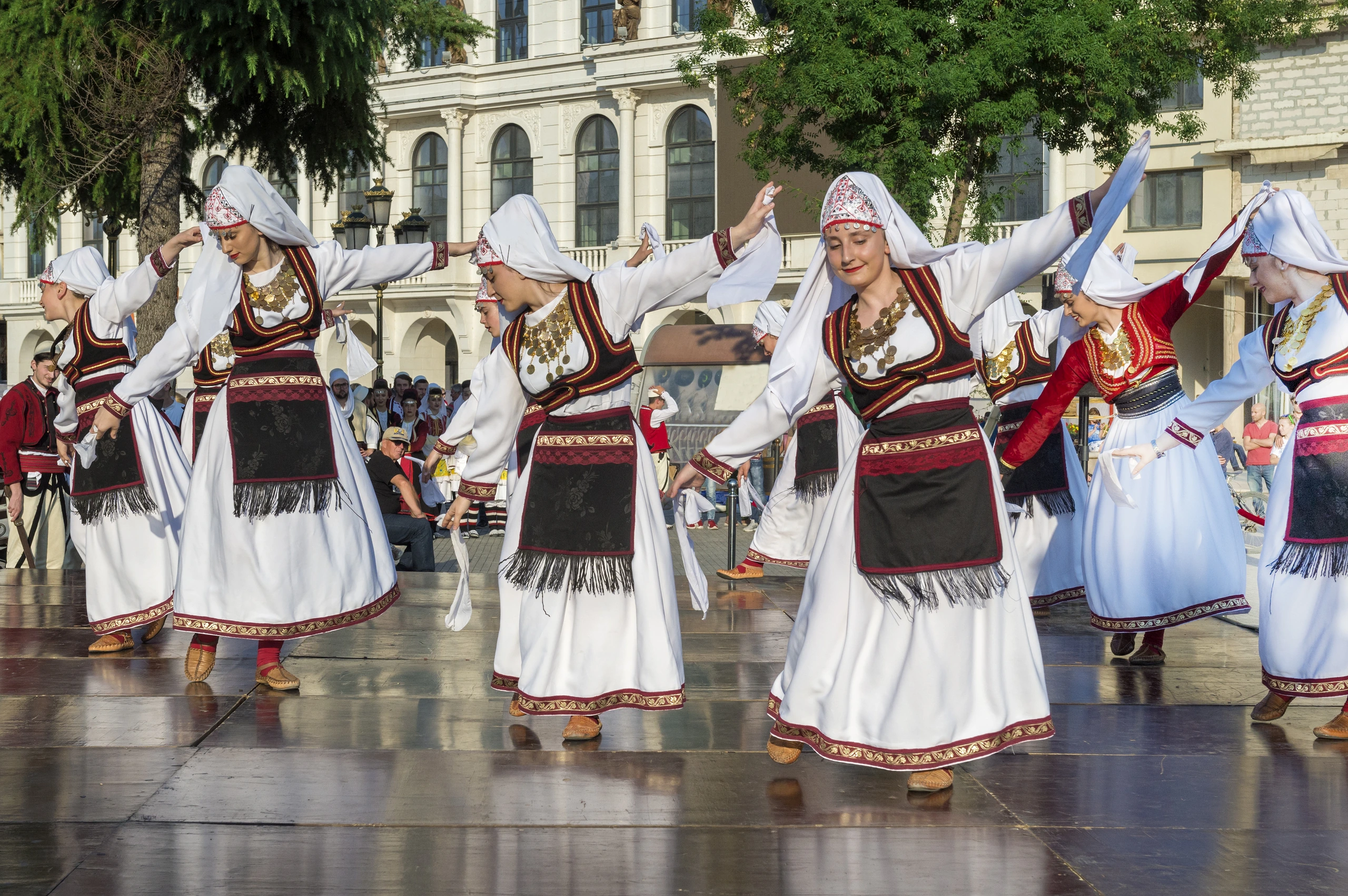 Internationella folkmusikfestivalen i Skopje, Nordmakedonien