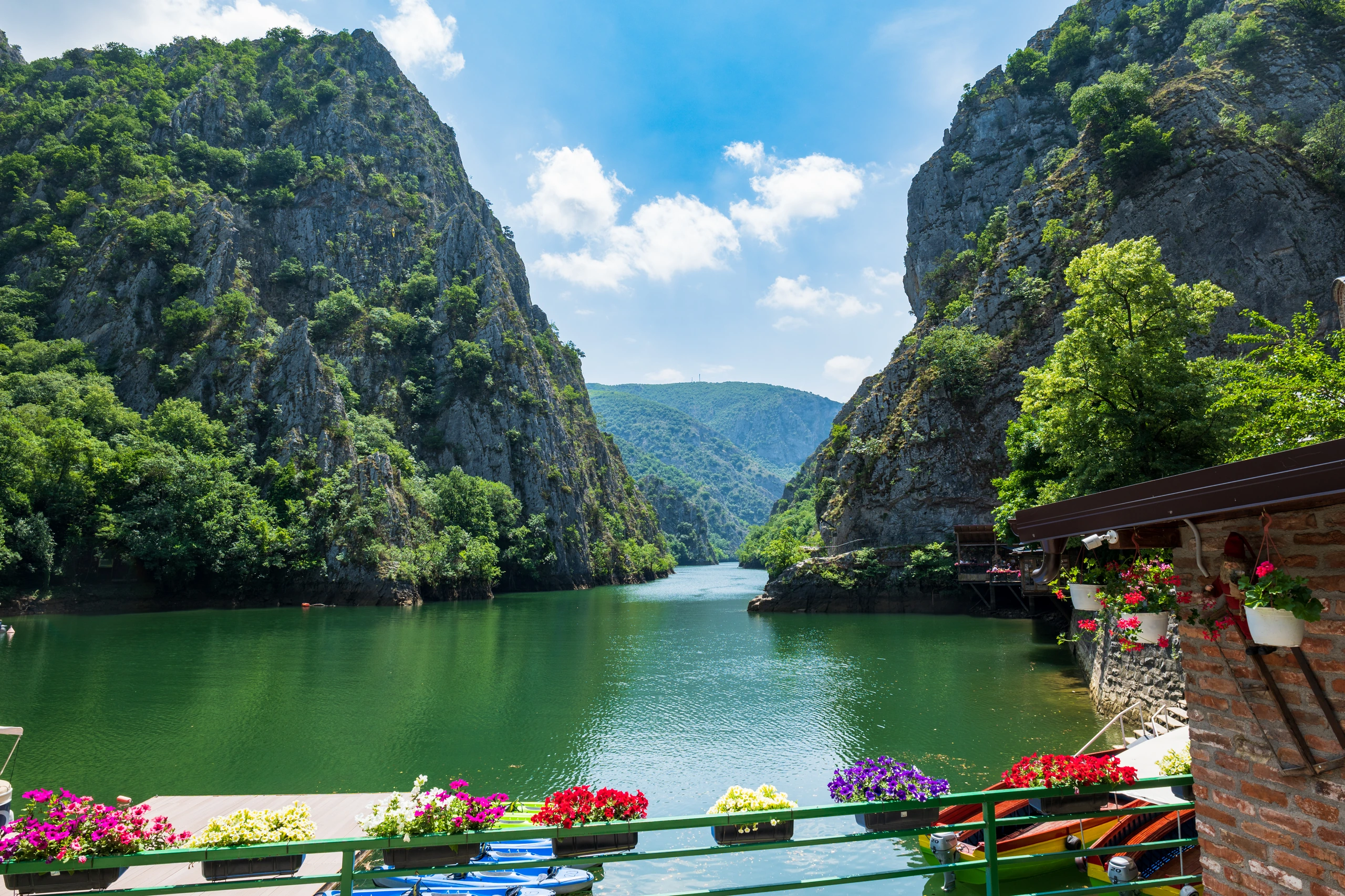 Matka Canyon i Skopje, Nordmakedonien