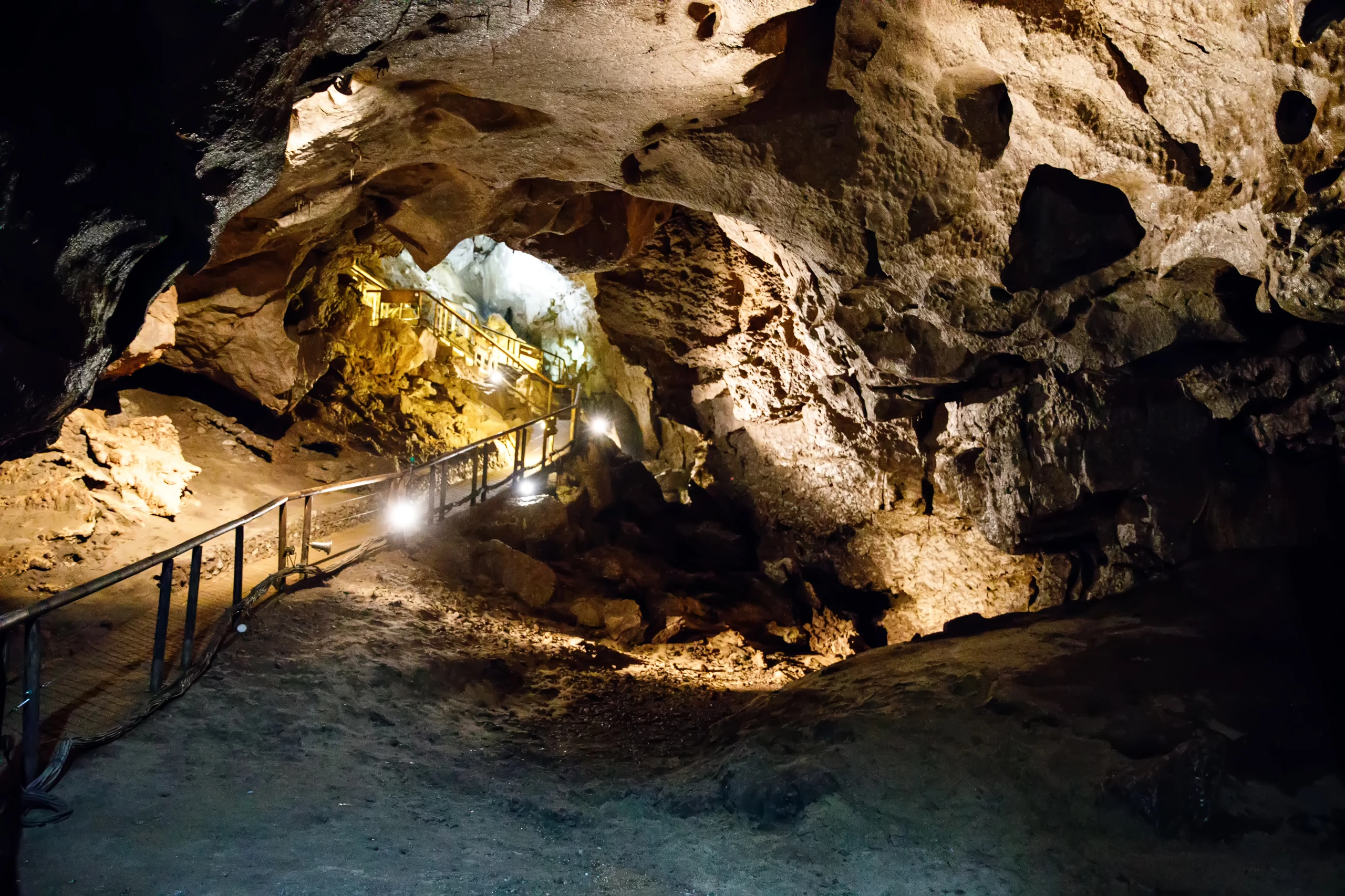 Marble Arch Cave, Fermanagh, Nordirland