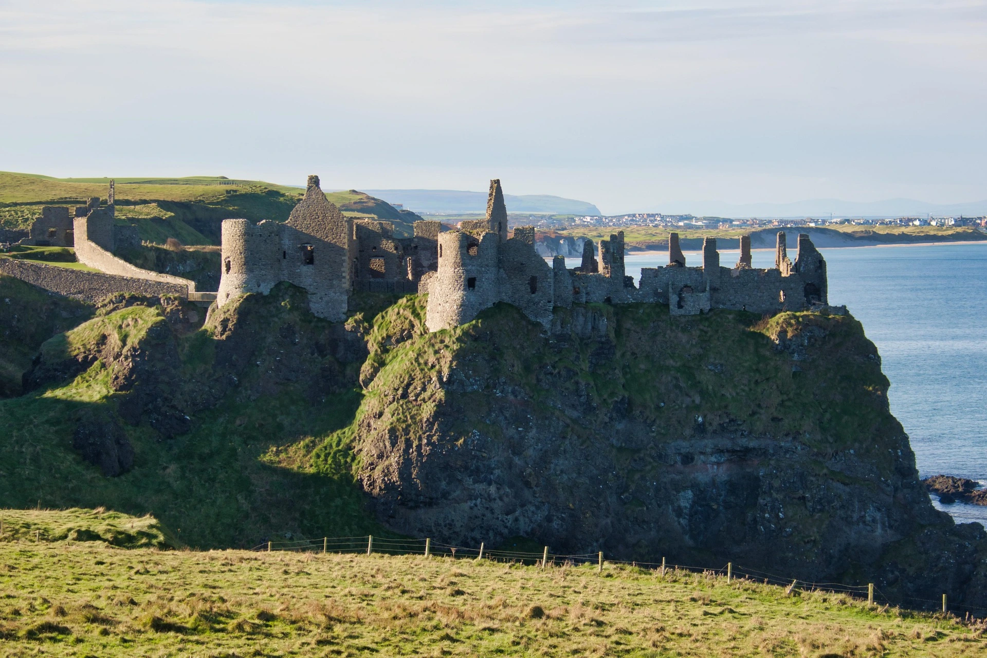 Dunluce Castle, Nordirland