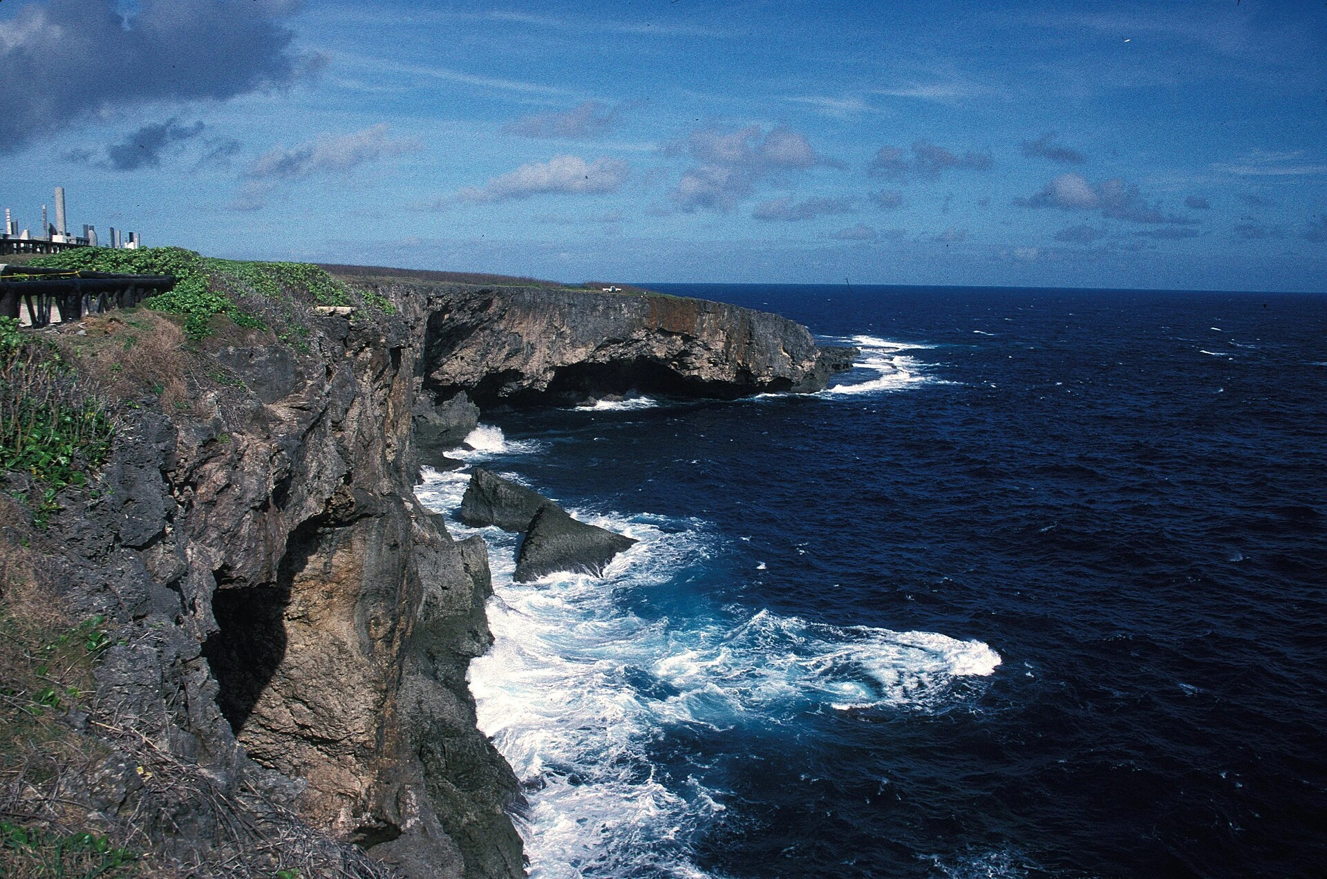 Banzai Cliff, Nordmarianerna