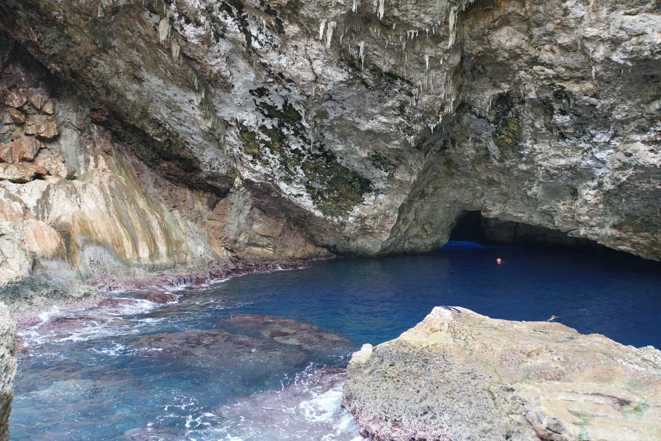The Grotto, Nordmarianerna
