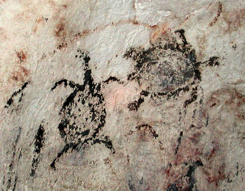 Chugai Cave, Nordmarianerna