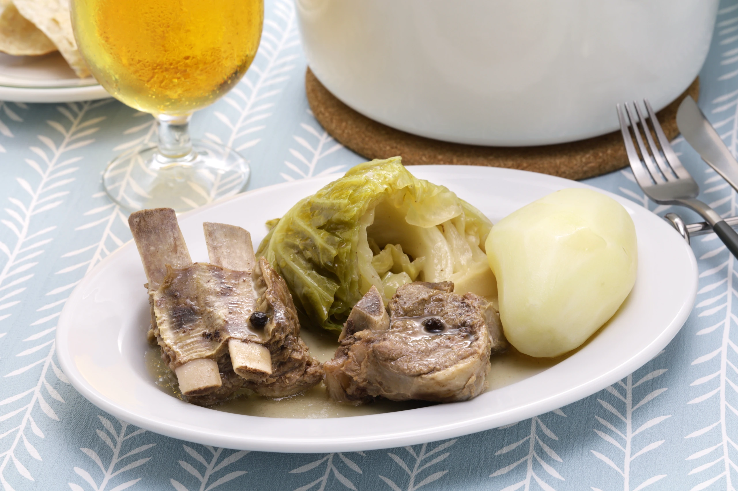 Fårikål, norsk lamm- och kålgryta, Norge