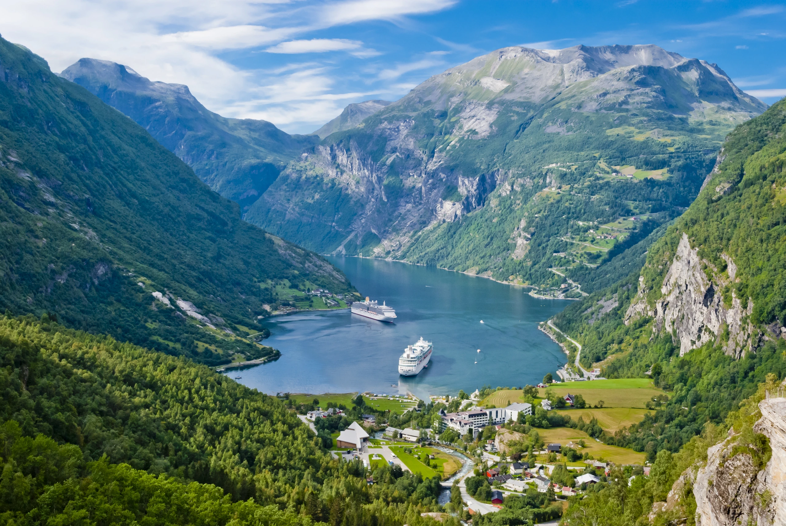 Geirangerfjorden, Norge