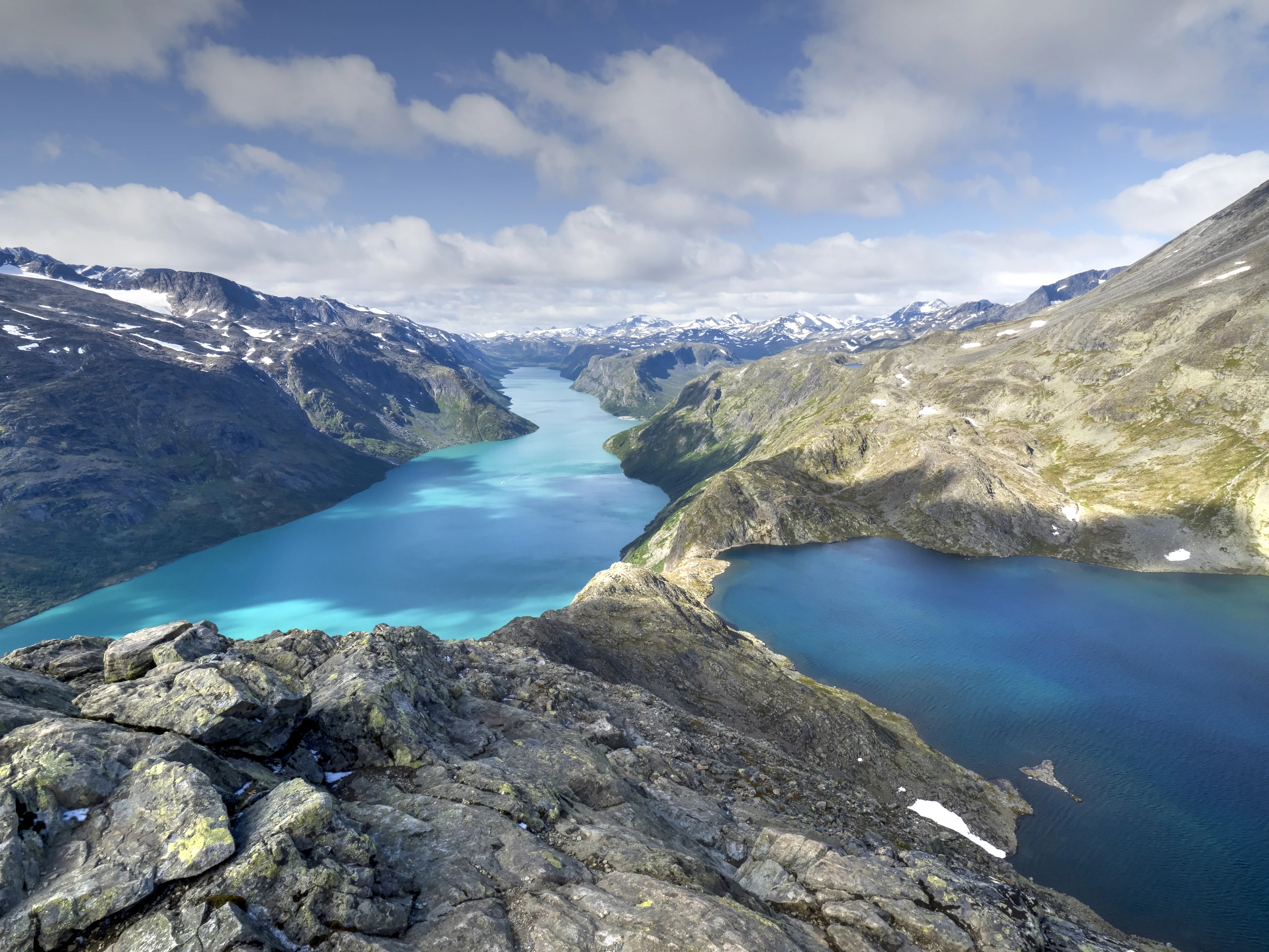 Besseggen i Norge