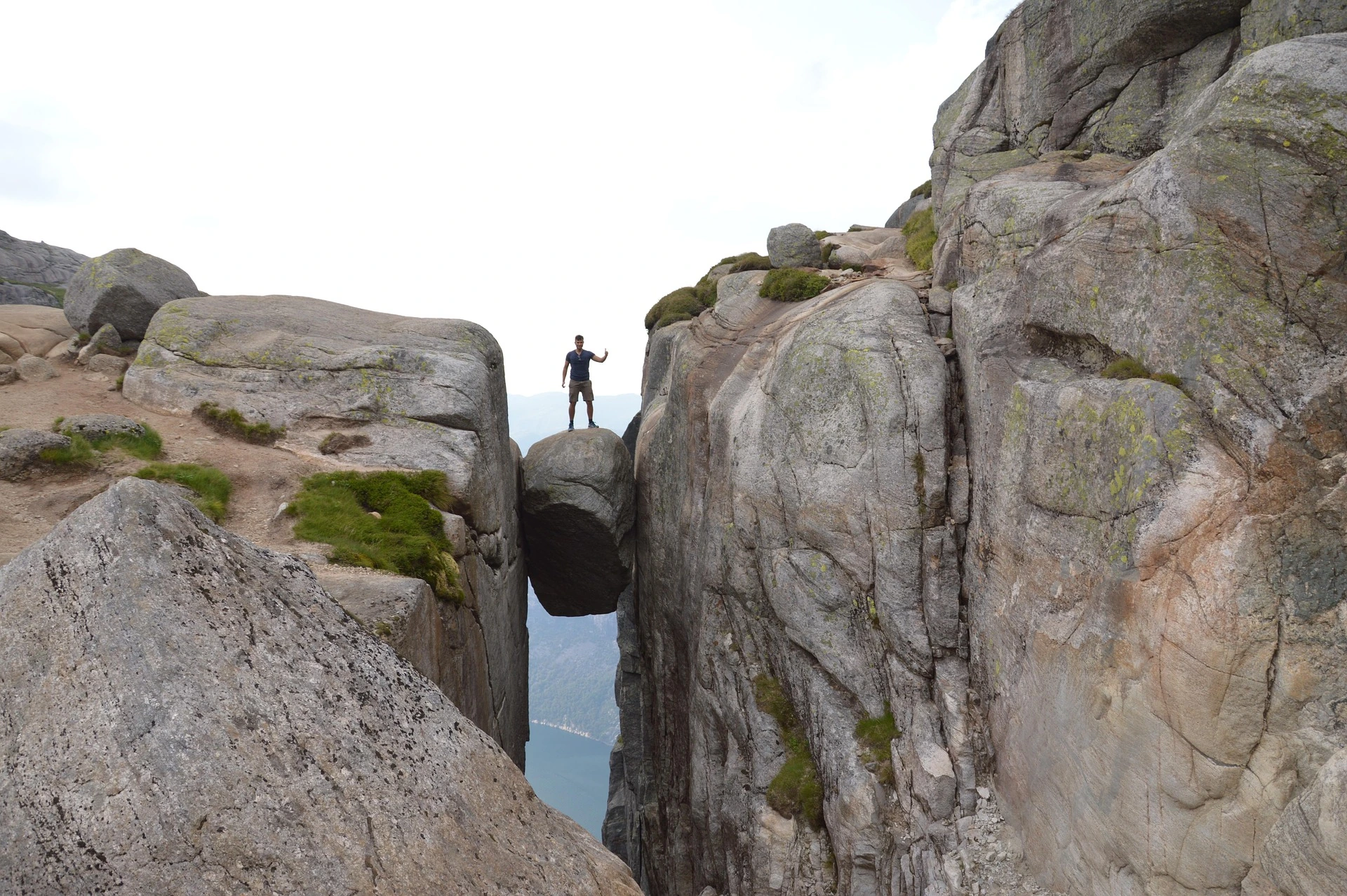 Kjerag, Norge