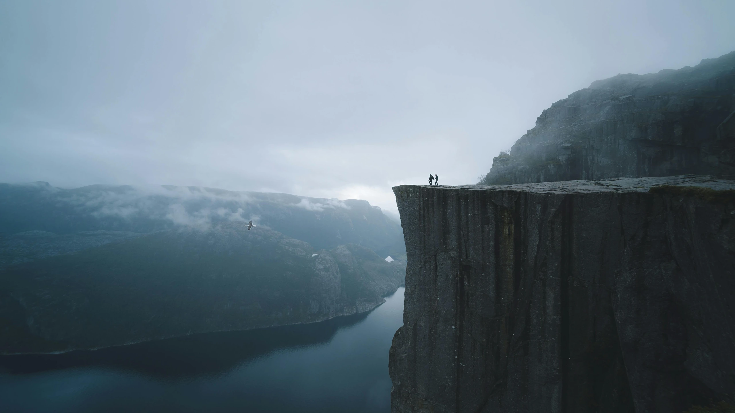 Bergsklippa i Norge