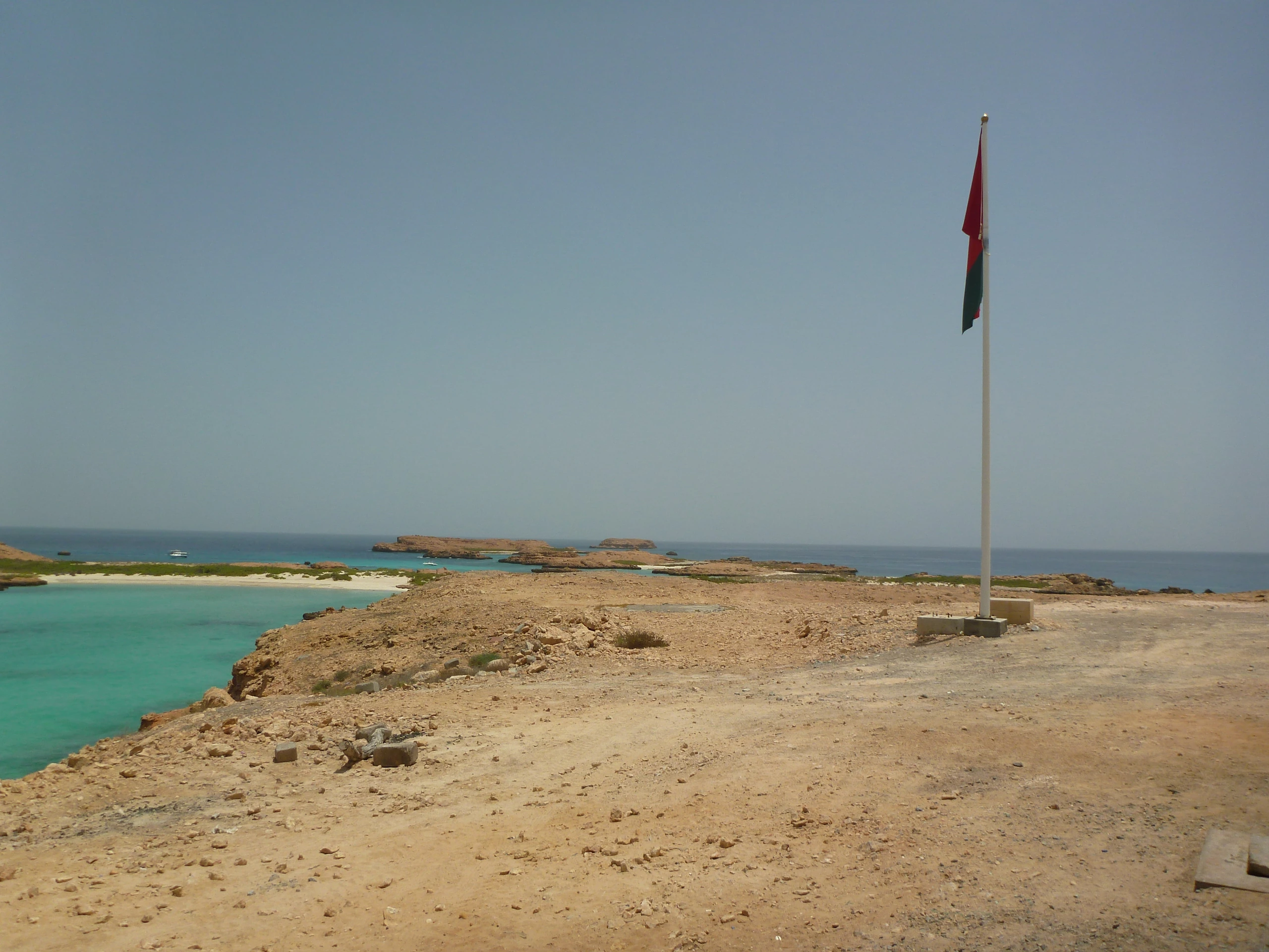 Dimaniyatöarna, Oman