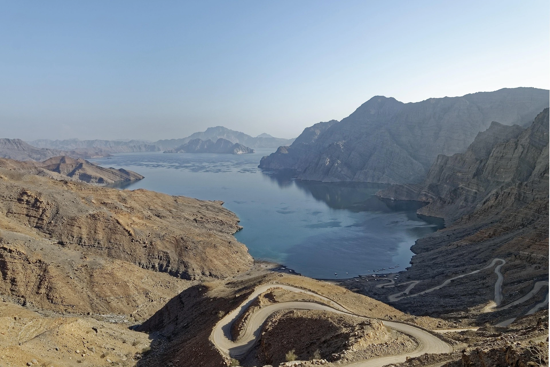 Khor Najd, Musandamhalvön, Oman