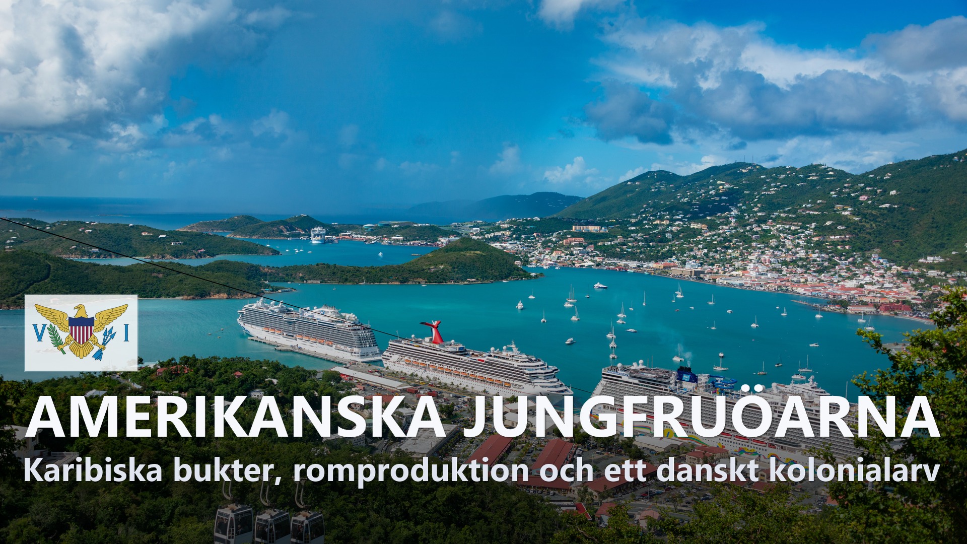 Amerikanska Jungfruöarna – Reseguide