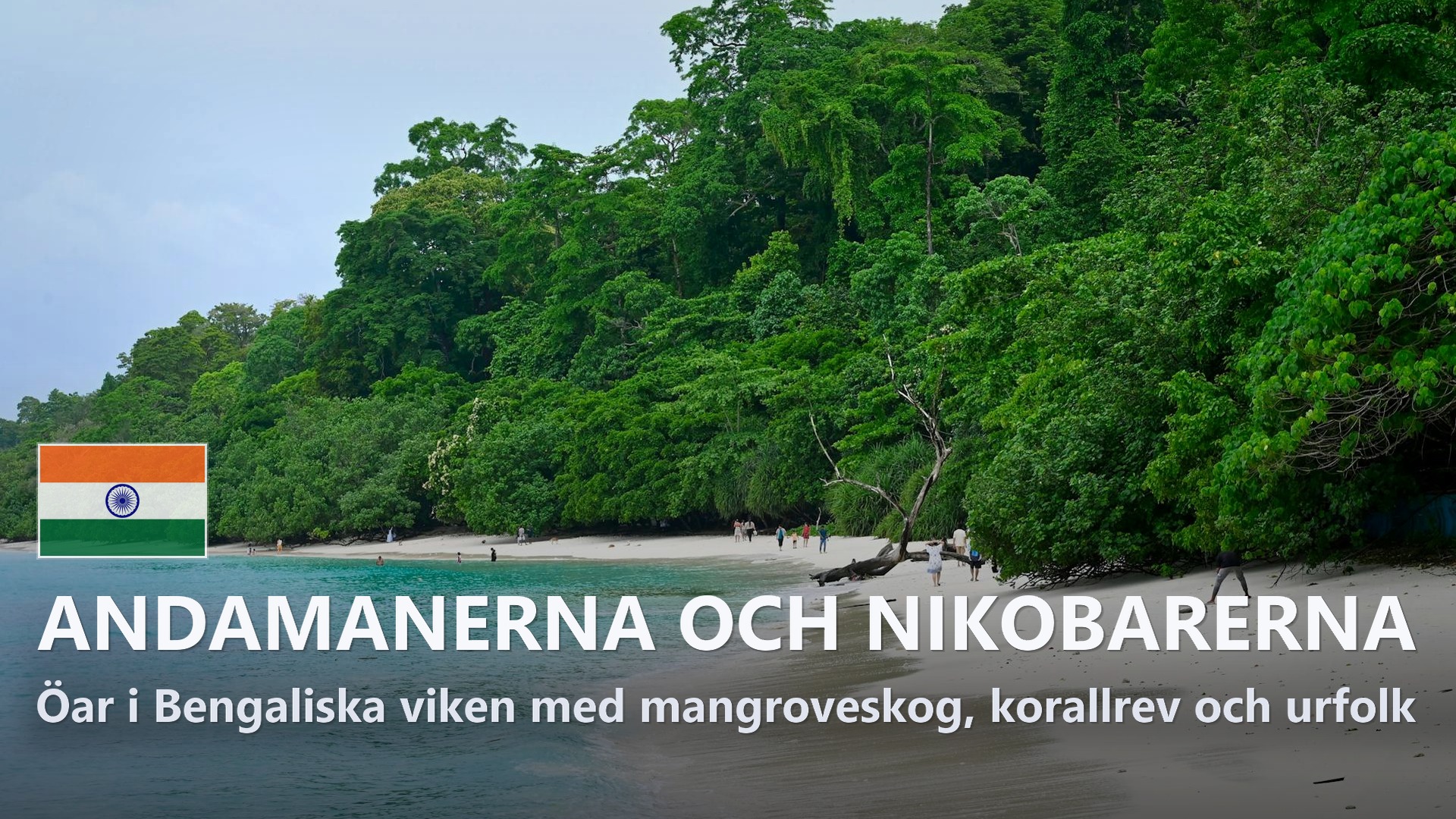 Andamanerna och Nikobarerna – Reseguide