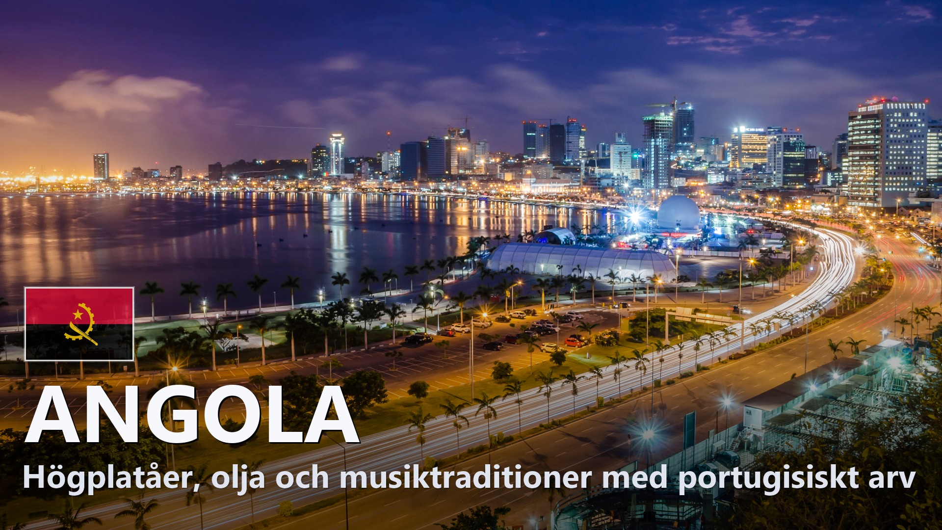 Angola – Reseguide