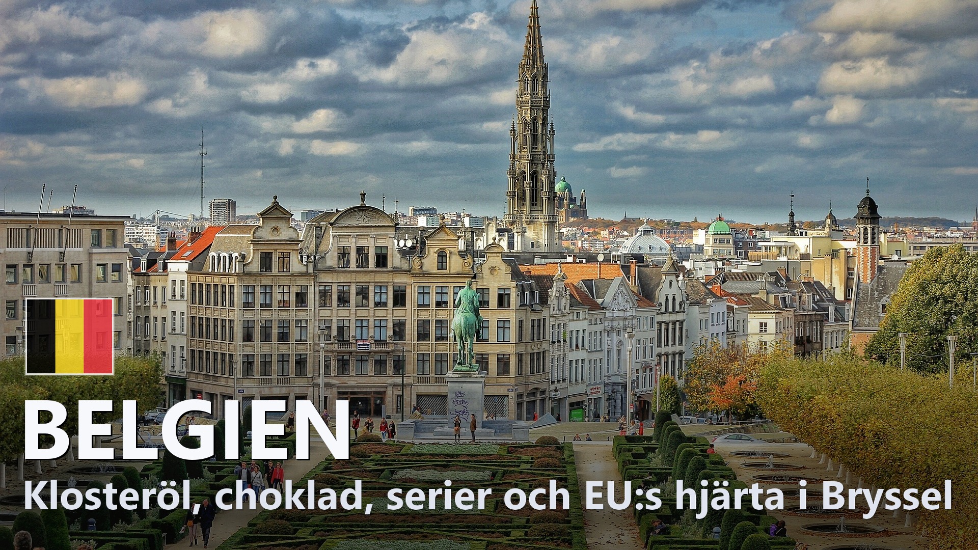 Belgien – Reseguide