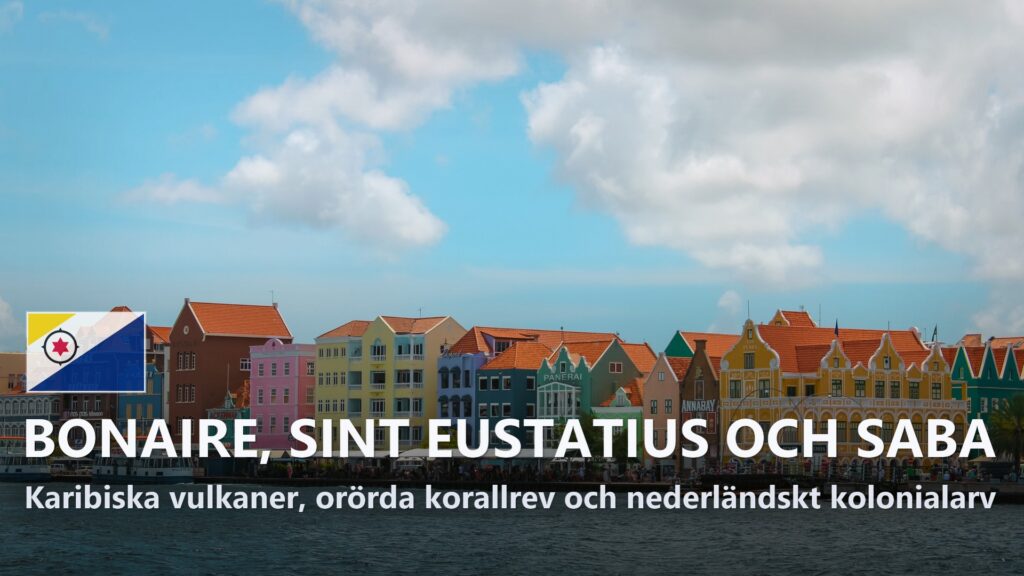 Bonaire, Sint Eustatius och Saba – Reseguide