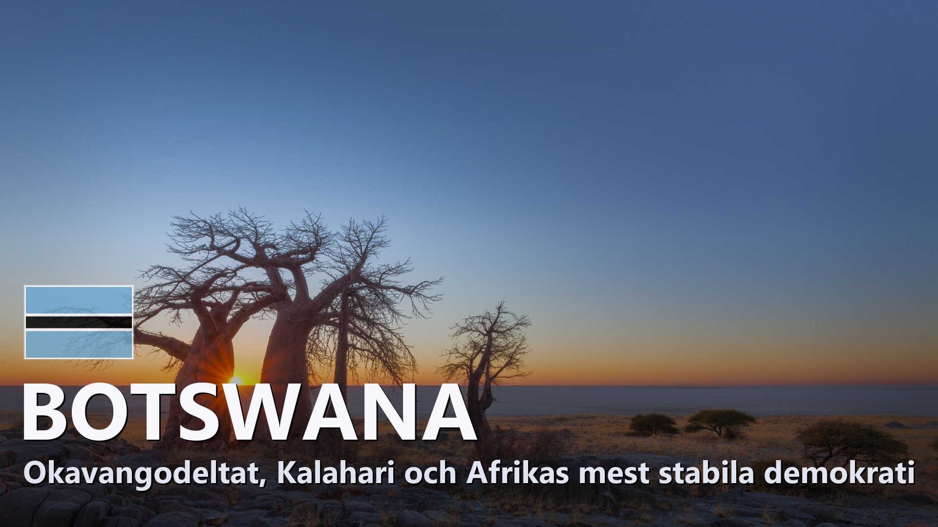 Botswana – Reseguide