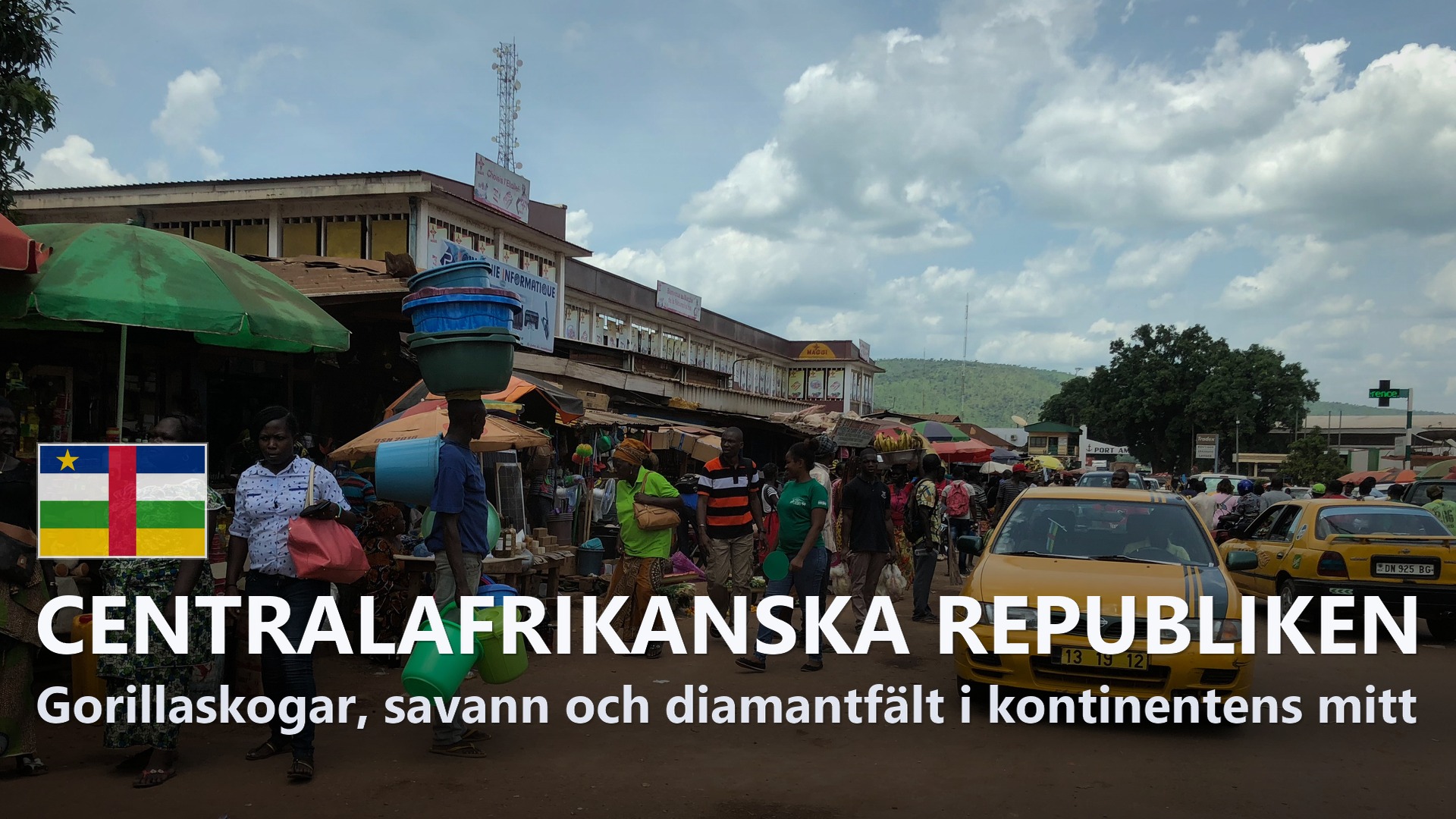 Centralafrikanska republiken – Reseguide