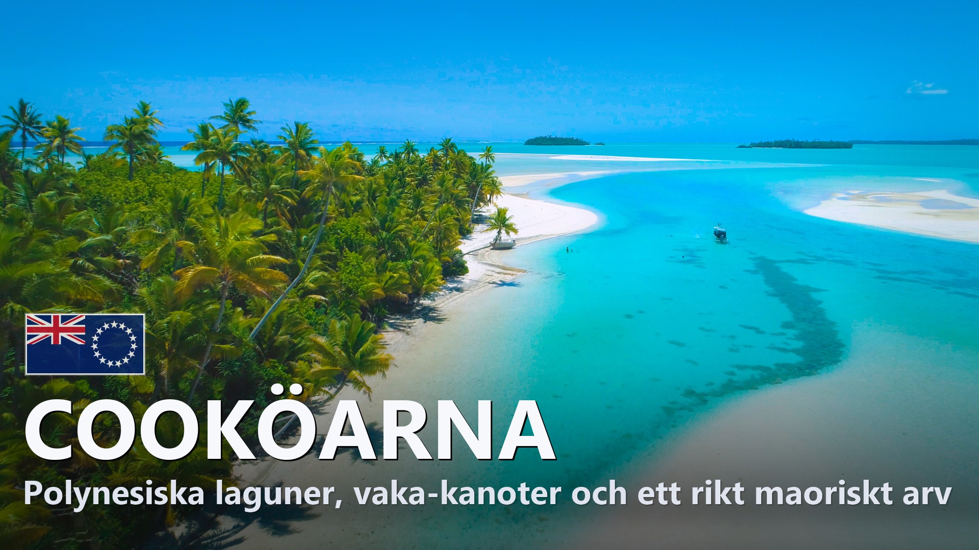 Cooköarna – Reseguide