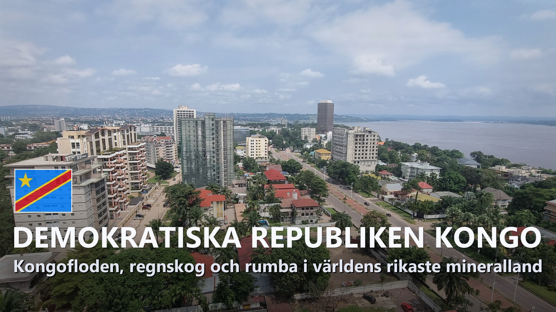 Demokratiska republiken Kongo – Reseguide
