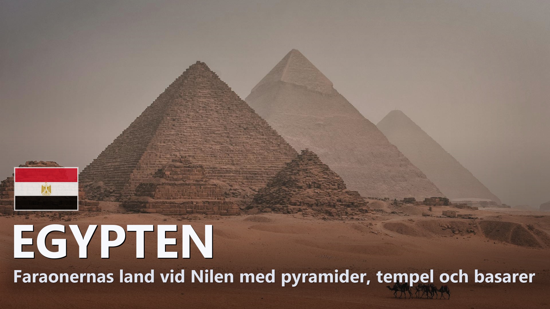 Egypten – Reseguide