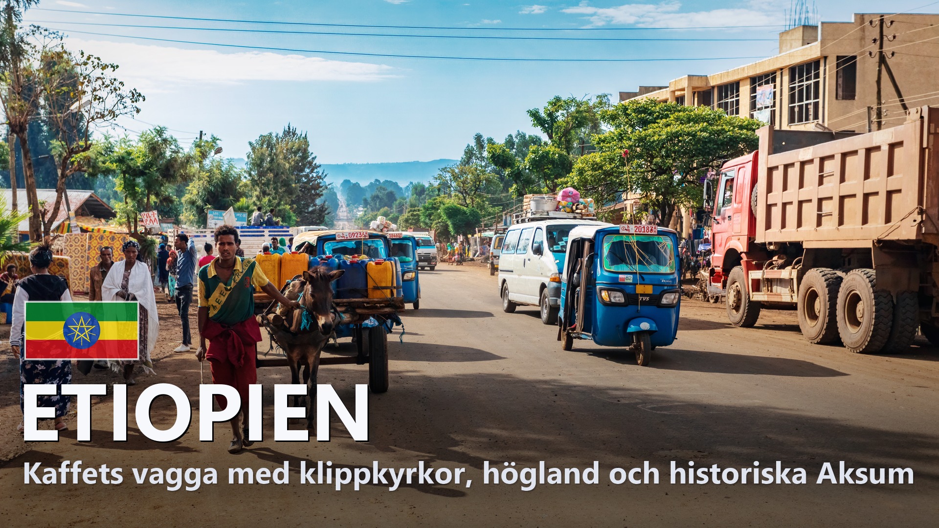 Etiopien – Reseguide