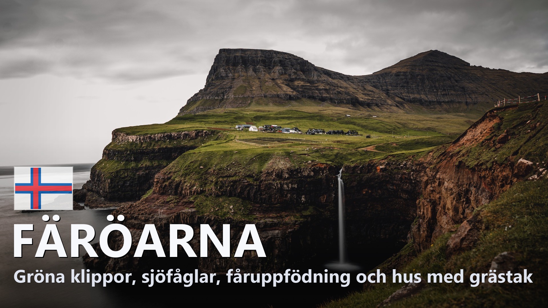 Färöarna – Reseguide