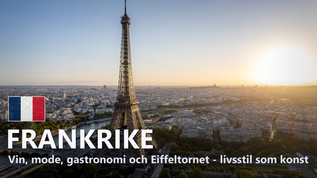 Frankrike – Reseguide