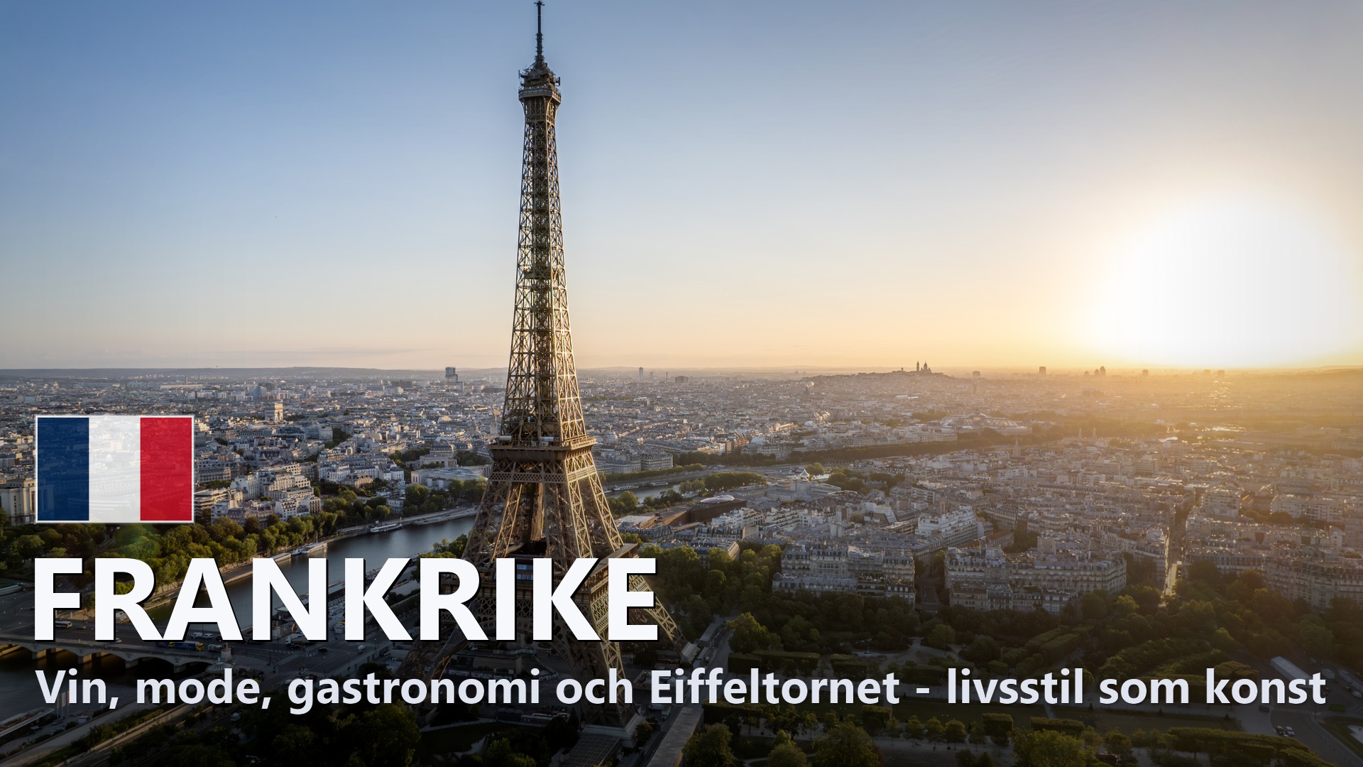 Frankrike – Reseguide
