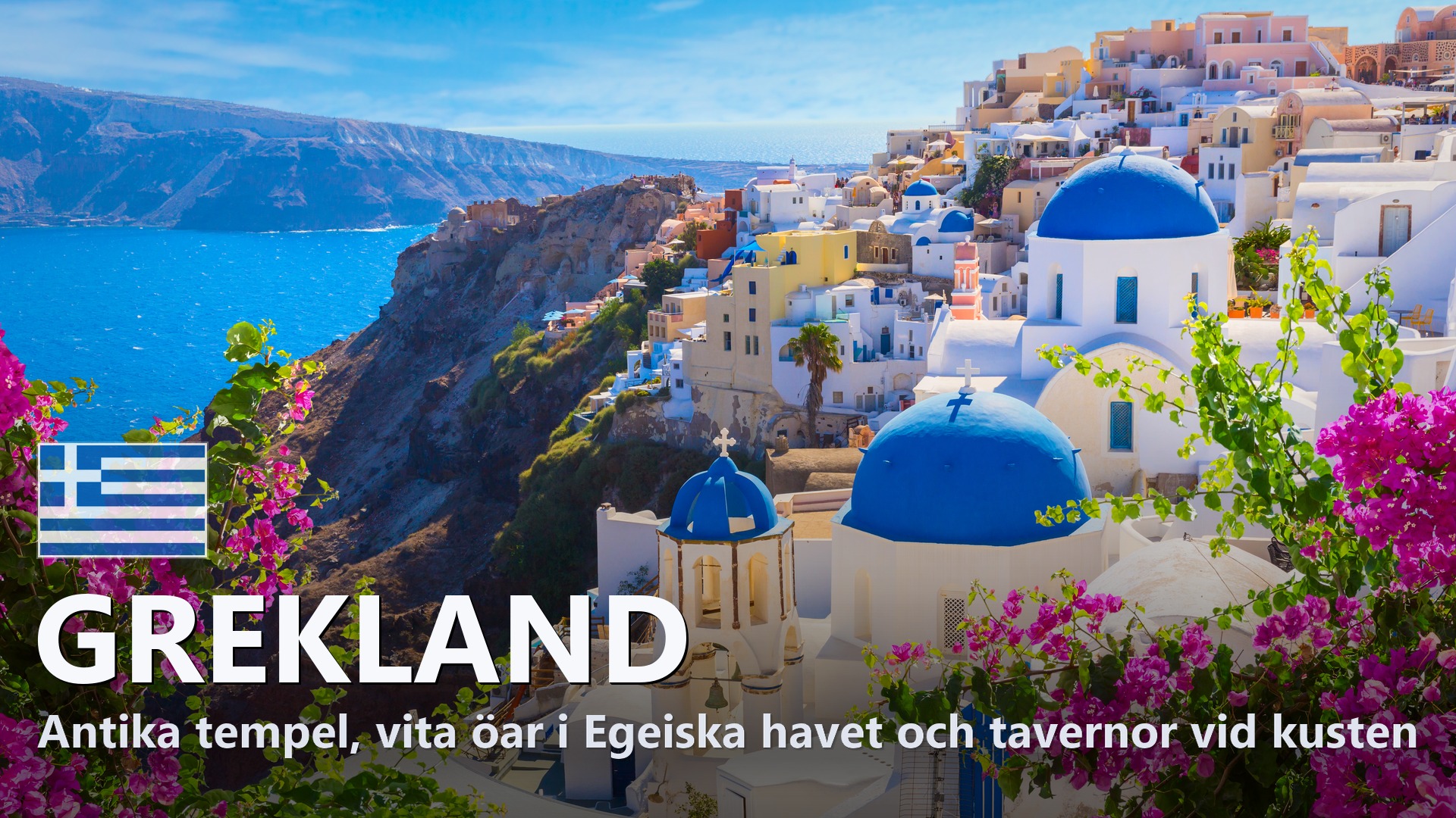 Grekland – Reseguide