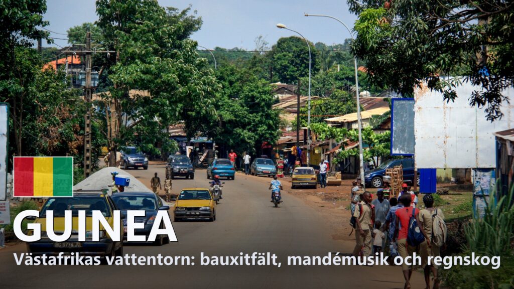 Guinea – Reseguide