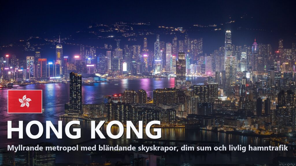 Hong Kong – Reseguide