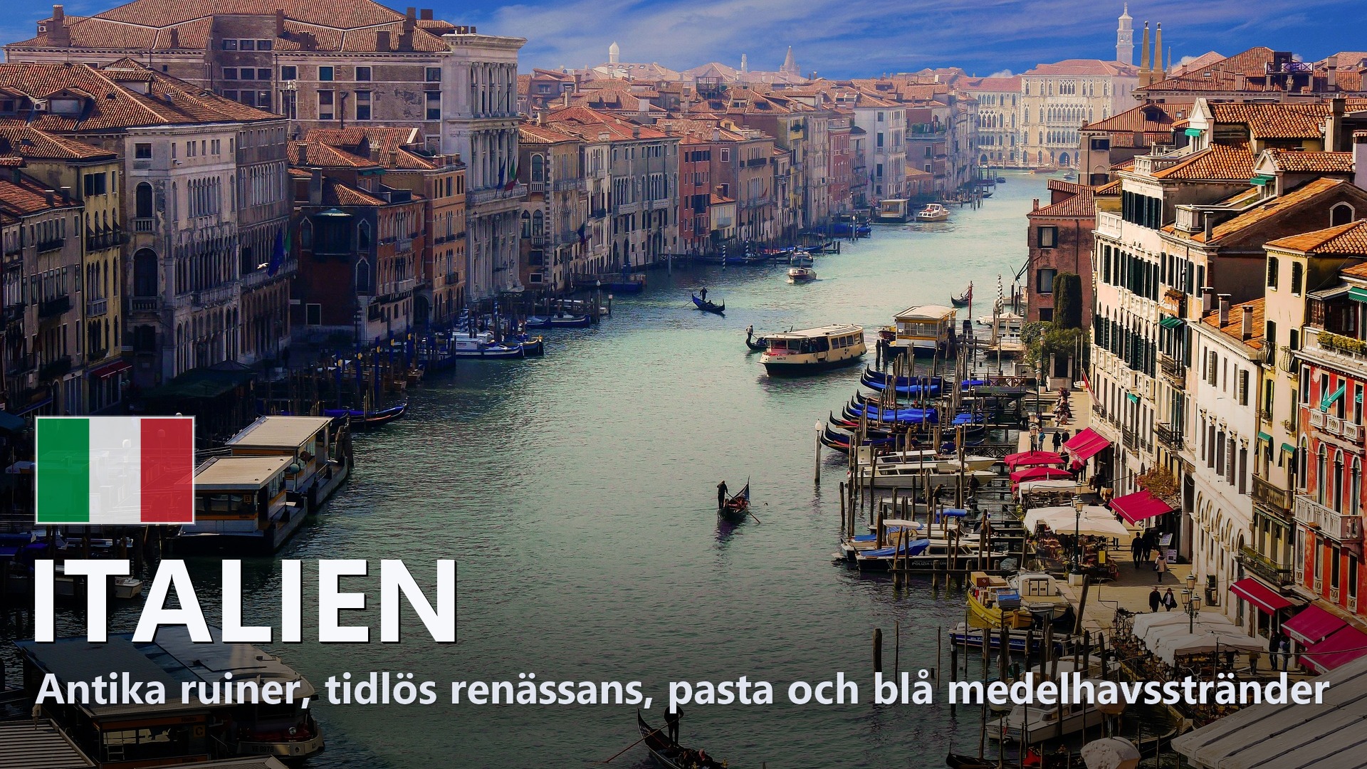 Italien – Reseguide