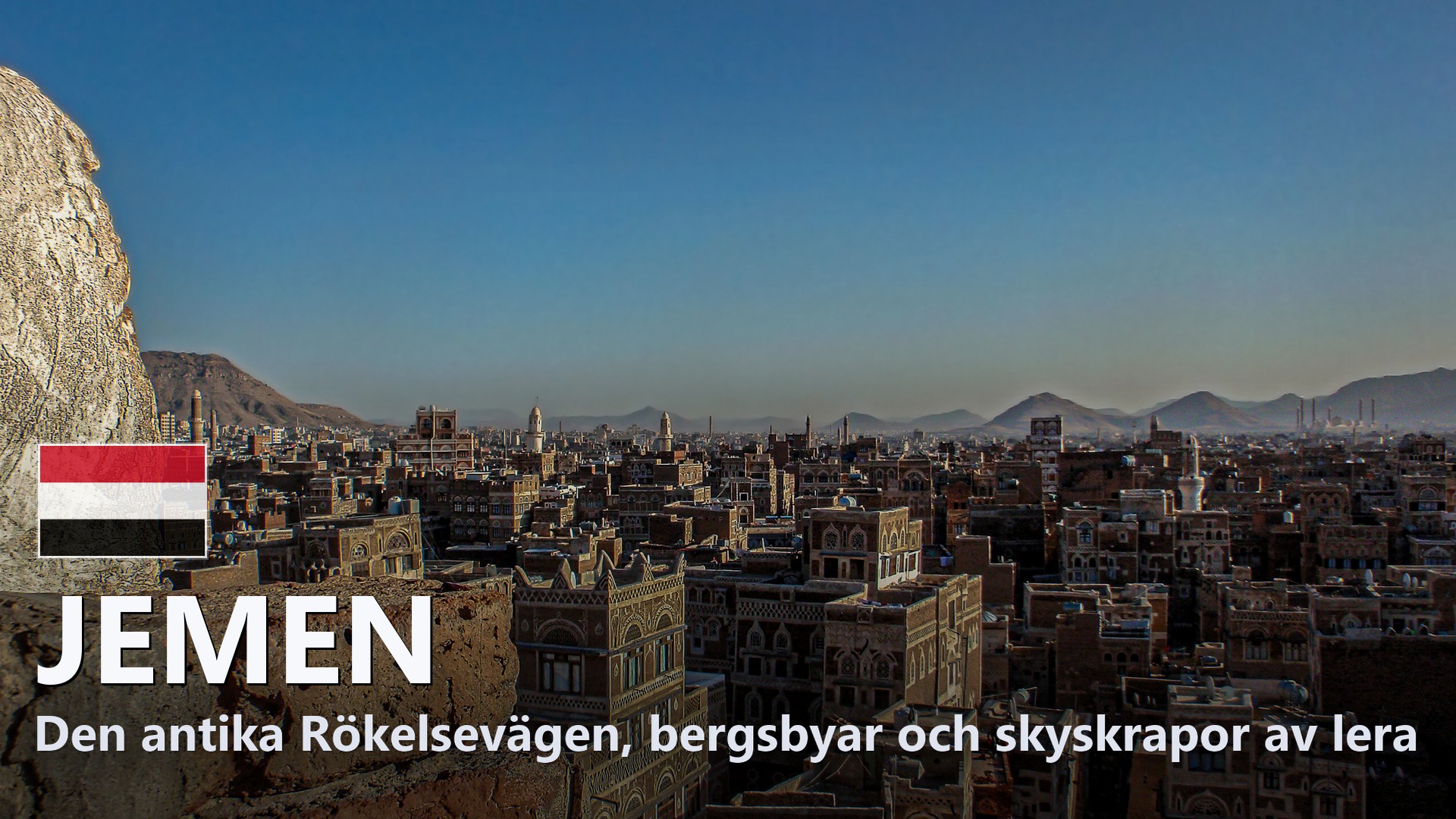Jemen – Reseguide