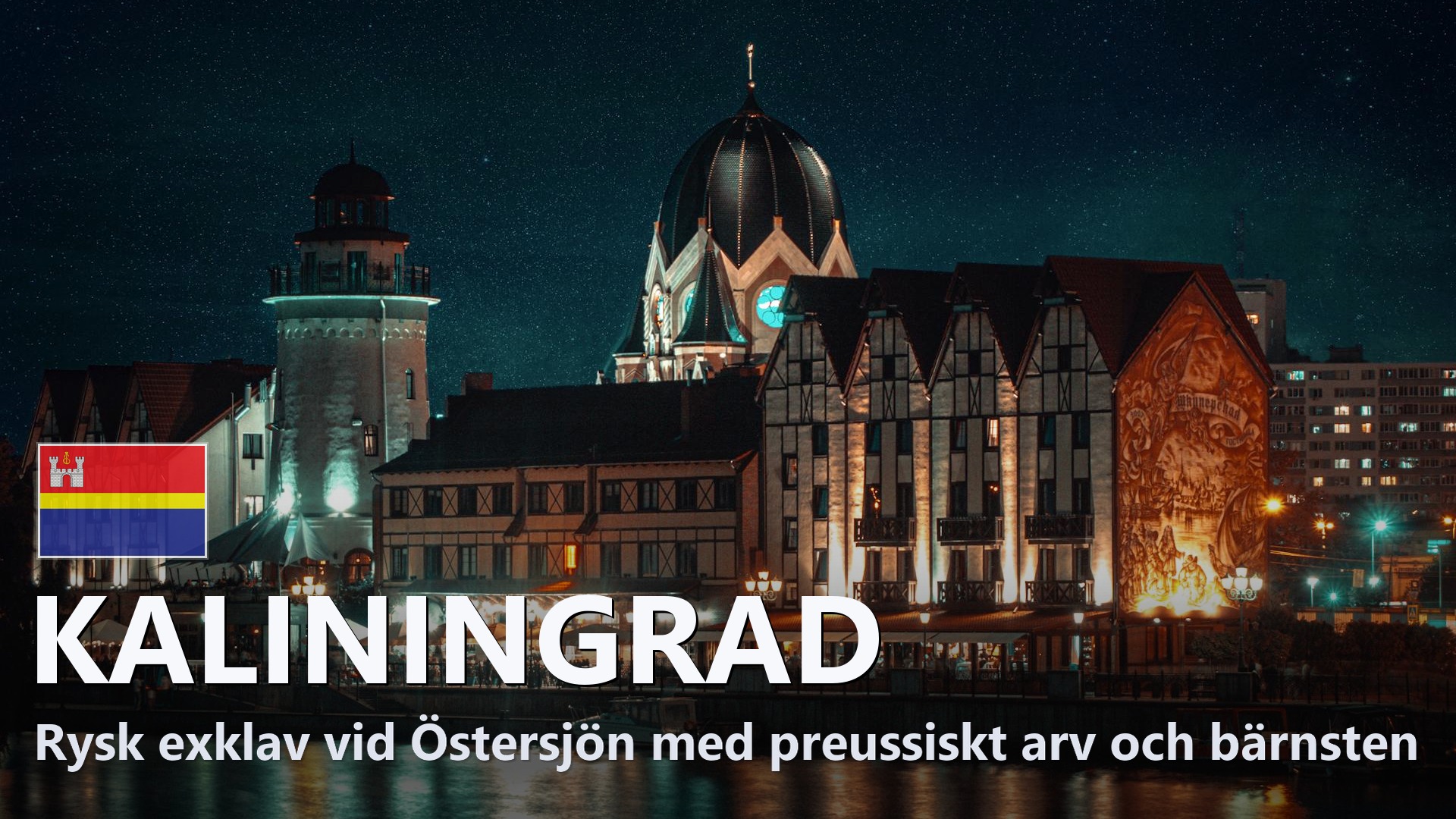Kaliningrad – Reseguide