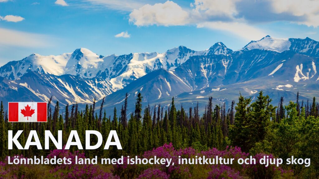 Kanada – Reseguide
