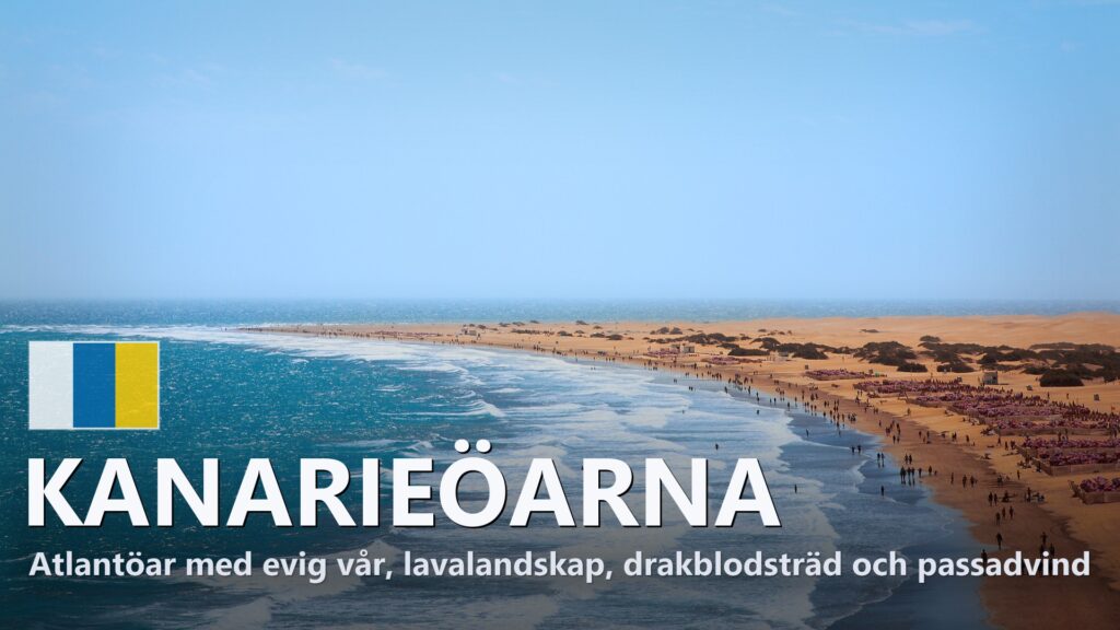 Kanarieöarna – Reseguide
