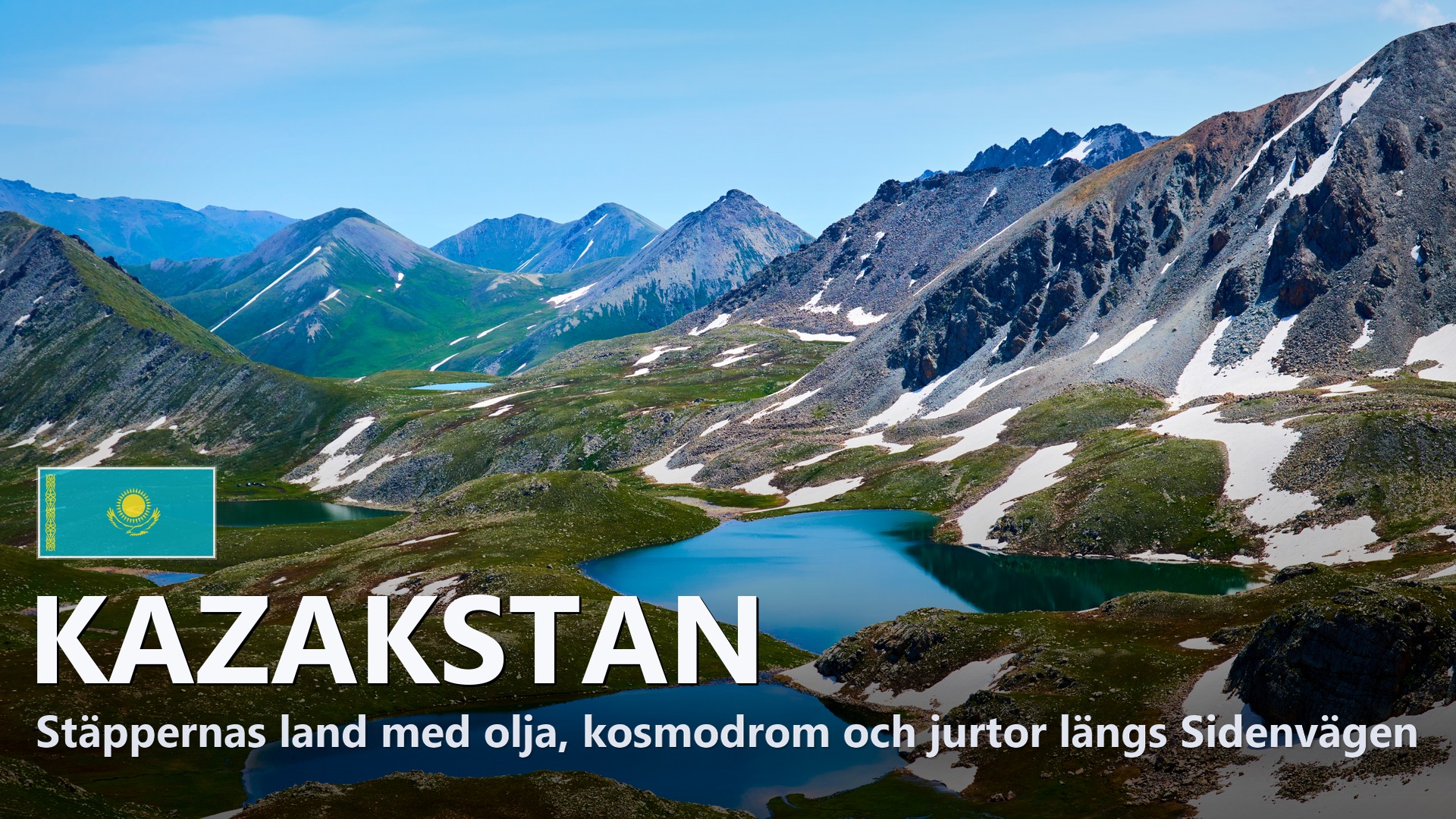Kazakstan – Reseguide