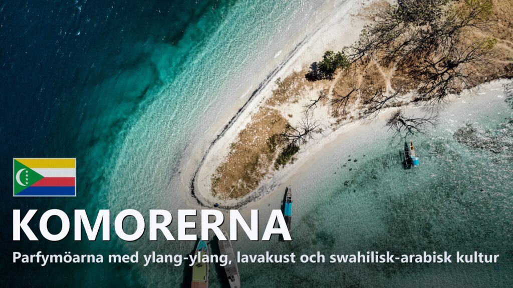 Komorerna – Reseguide