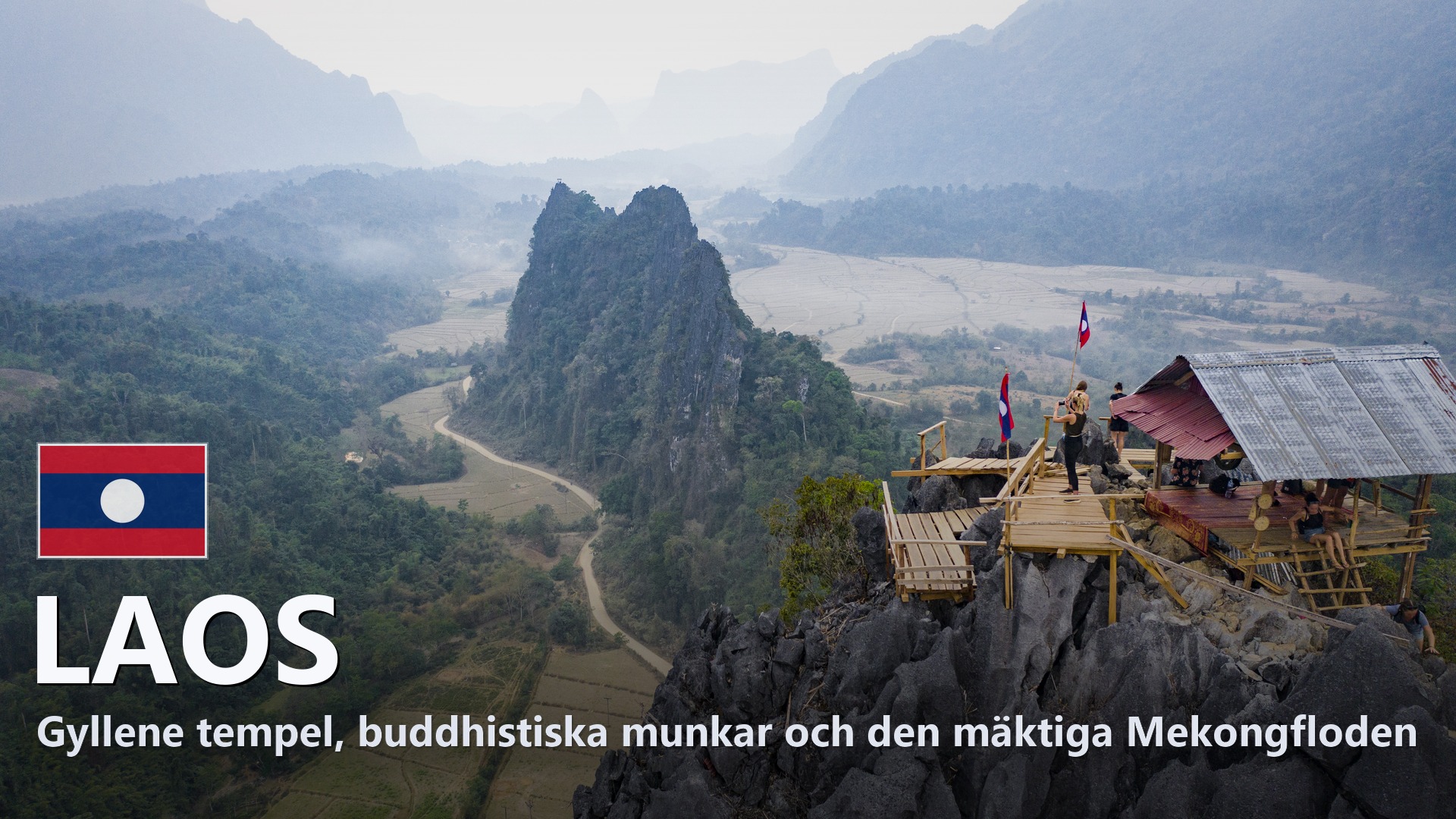 Laos – Reseguide