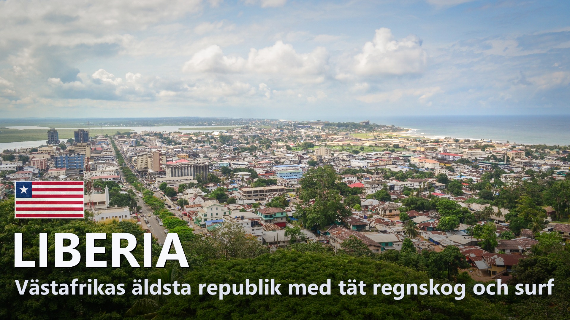 Liberia – Reseguide