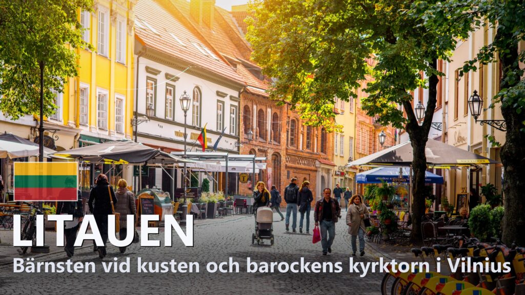 Litauen – Reseguide