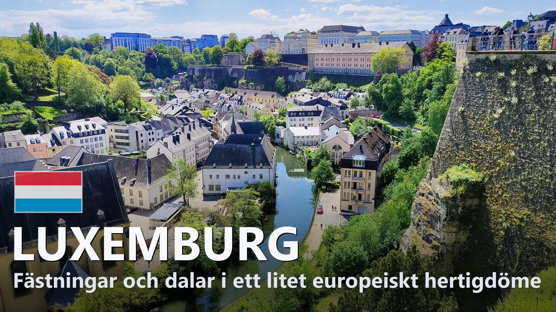 Luxemburg – Reseguide