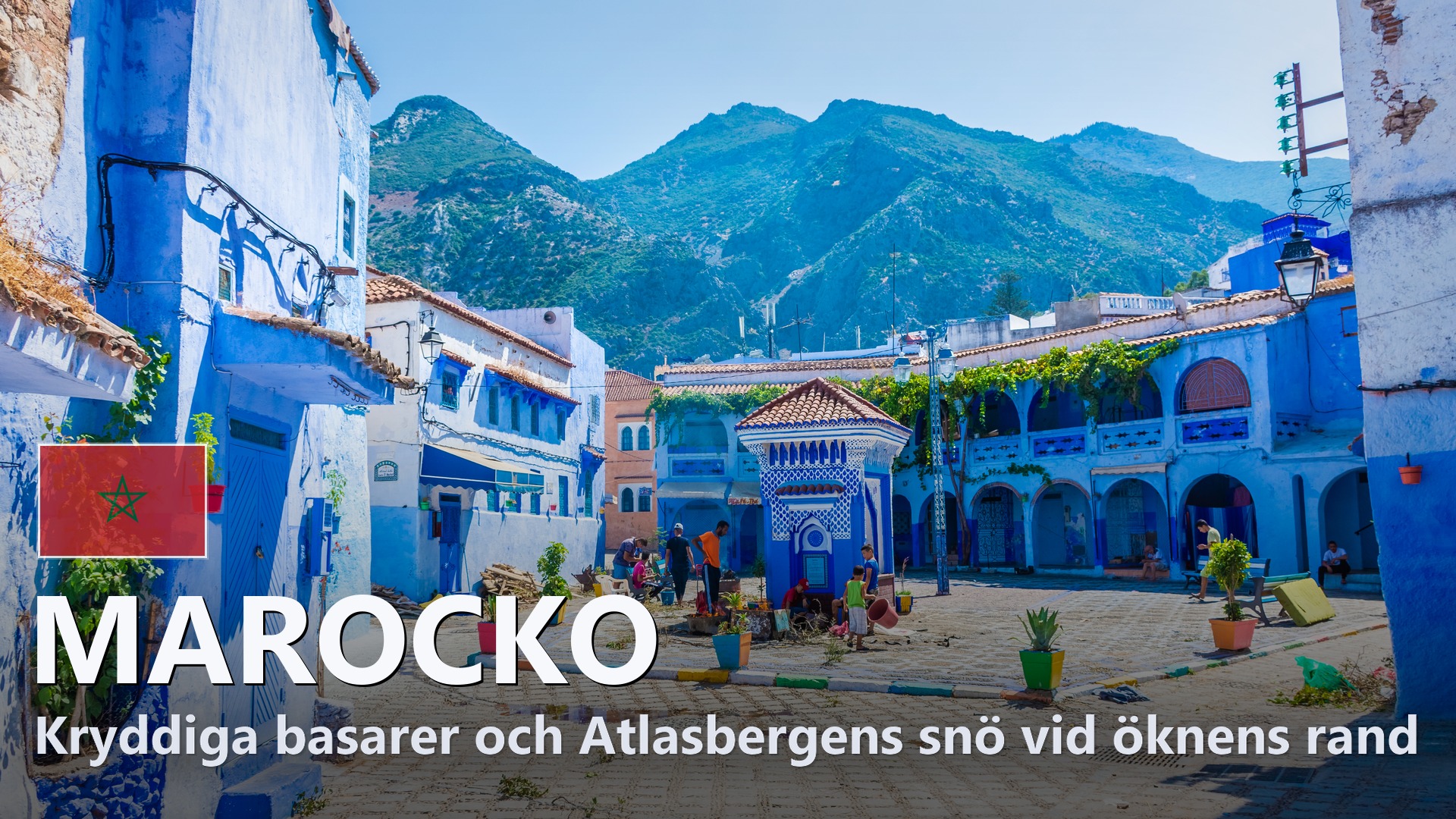 Marocko – Reseguide