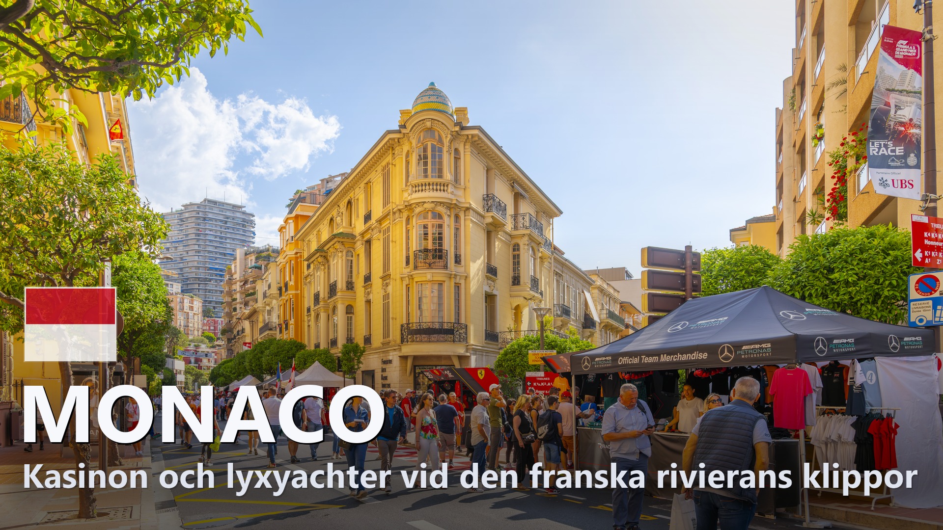Monaco – Reseguide